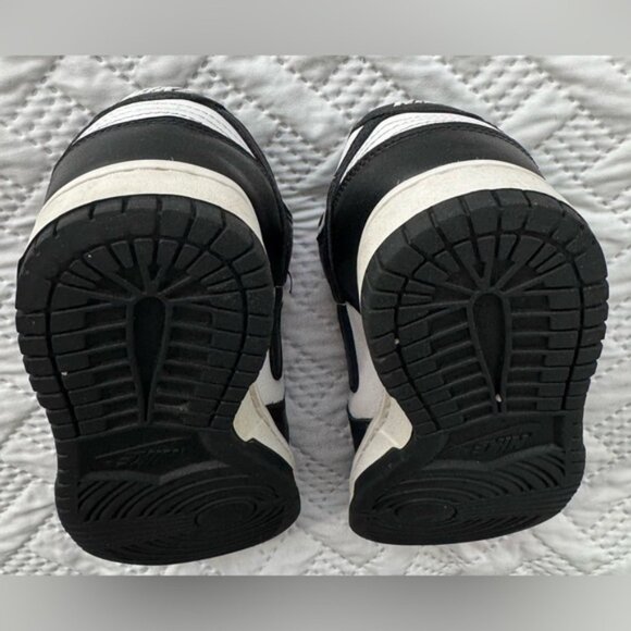 Nike Dunks Panda 2022 Black White Low Sneakers Running Shoes Trendy Woman 8.5 - Picture 11 of 16
